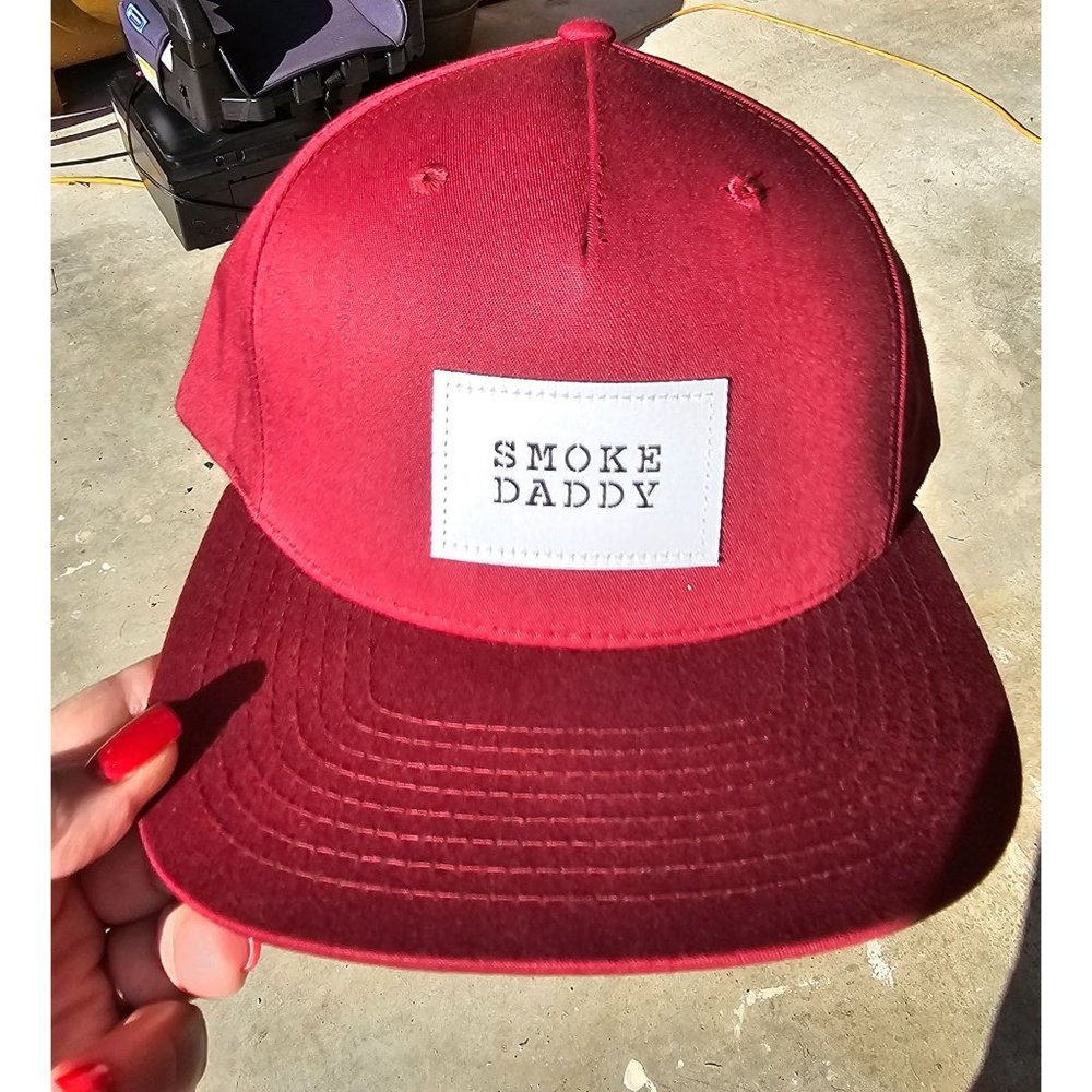 Richardson‎ Smoke Daddy Snap Back Trucker Cap / Maroon